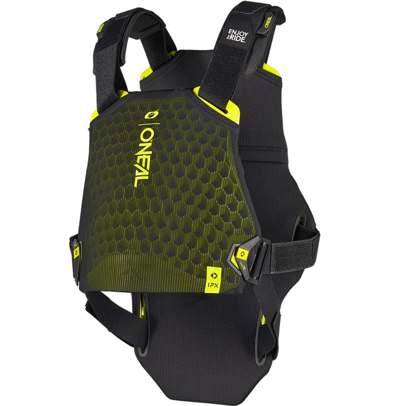 Protector de carrocería para motocicleta O'Neal Dirt FLX negro