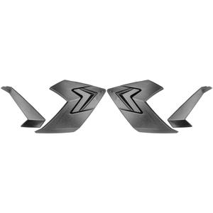 Cubiertas de ventilación superior e inferior para el casco Cassida Integral 3.0