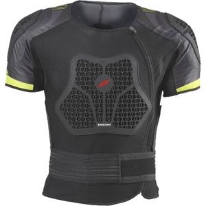 Zandona Netcube Chaleco Pro X8 negro-amarillo fluo 180-189 cm