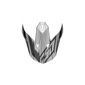 Visera de casco para Cassida Cross Cup Two negro-gris