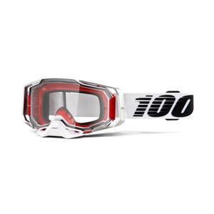 Gafas de motocross 100% ARMEGA Lightsaber (plexi transparente)