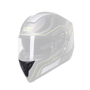 Cubierta de ventilación frontal para casco Street Racer SR I1