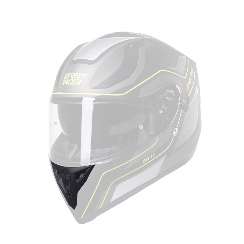 Cubierta de ventilación frontal para casco Street Racer SR I1 liquidación