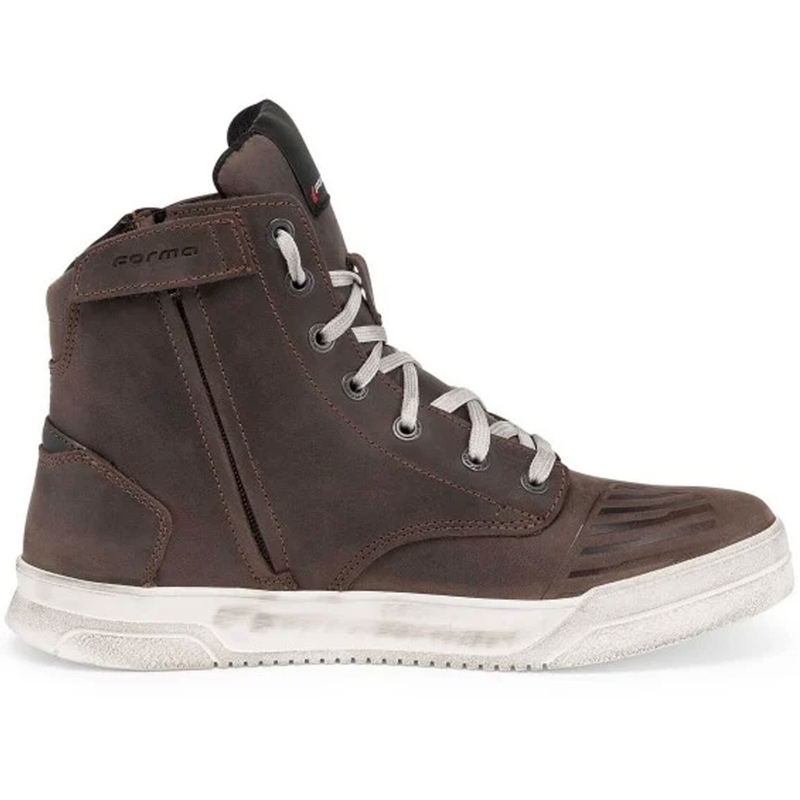 Botas de moto Forma City Dry marrón