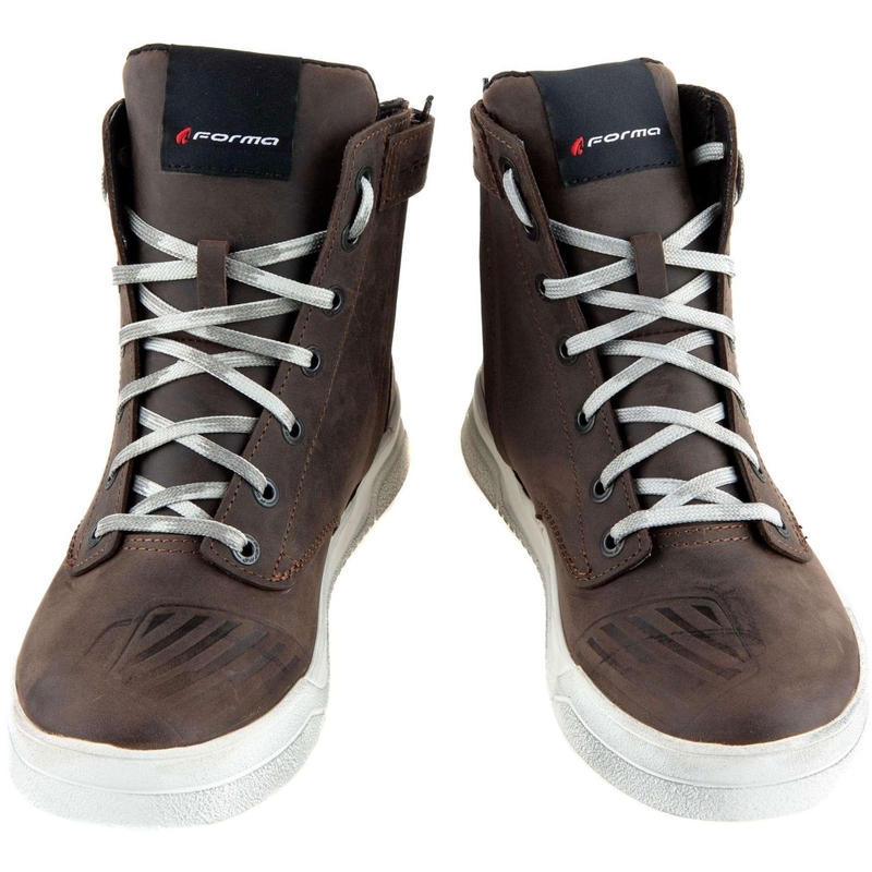 Botas de moto Forma City Dry marrón