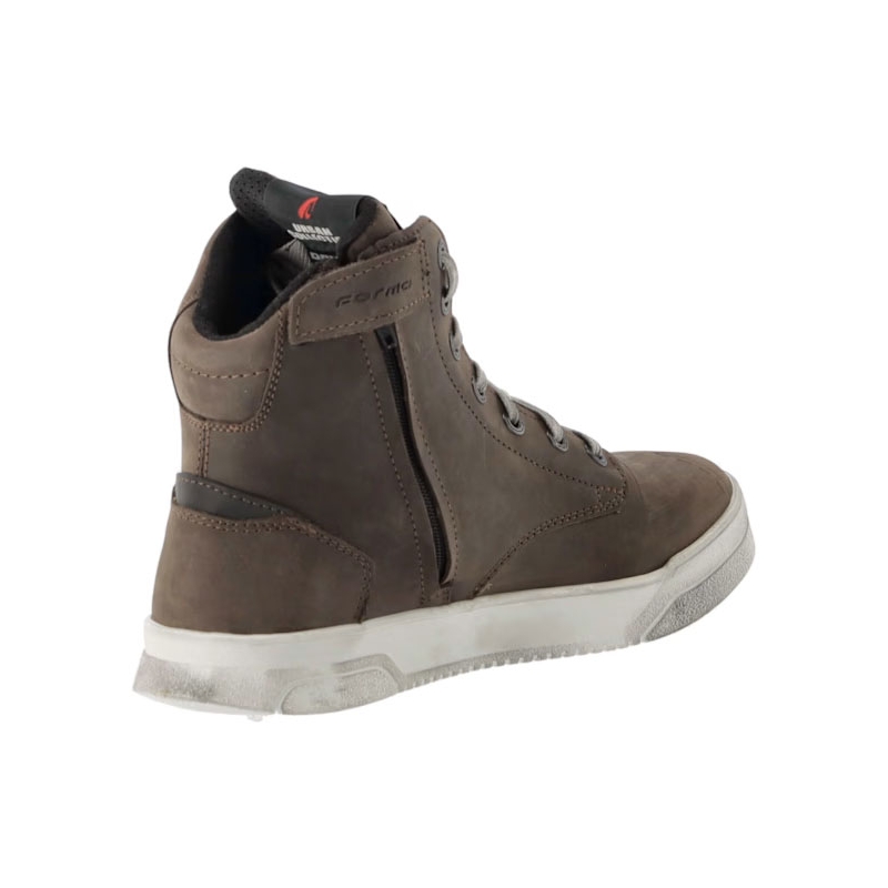 Botas de moto Forma City Dry marrón