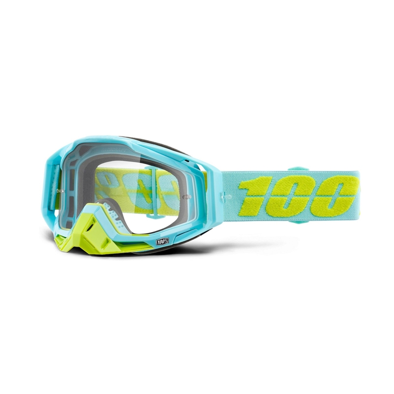 Motokrosové brýle 100% Racecraft PINACLES (čiré plexi) výprodej