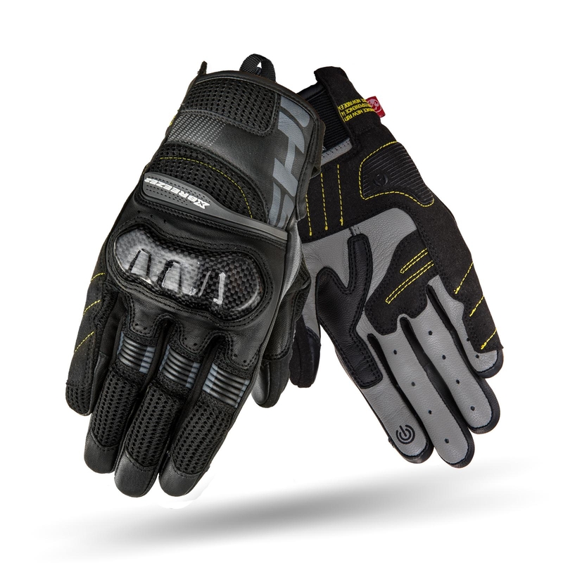 Guantes de moto Shima X-Breeze 2 negros