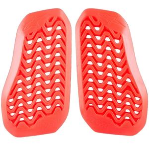 Peto Alpinestars Nucleon Plasma inserto de dos piezas rojo-negro