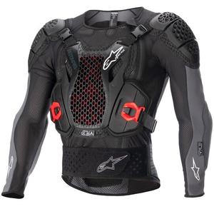 Protector corporal Alpinestars Bionic Plus 2 negro-gris-rojo