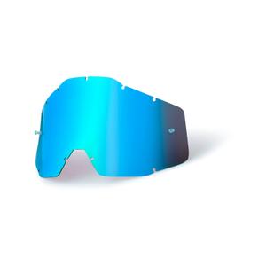 Plexiglás cromado azul para gafas infantiles 100% Accuri/Strata