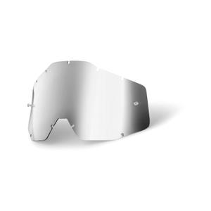 Plexiglás cromado plateado para gafas infantiles 100% Accuri/Strata