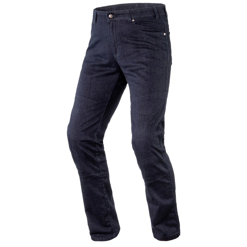 Vaqueros para moto Ozone Star II azul oscuro