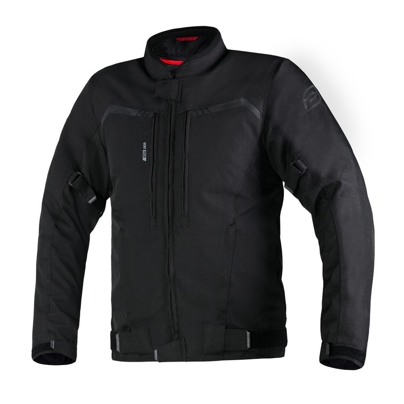 Chaqueta de moto Ozone Delta IV negra
