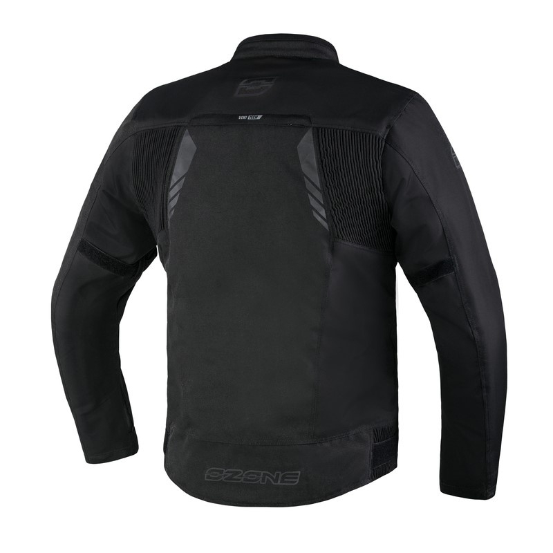 Chaqueta de moto Ozone Delta IV negra