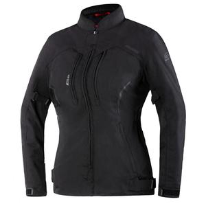 Chaqueta de moto Ozone Delta IV para mujer Negro