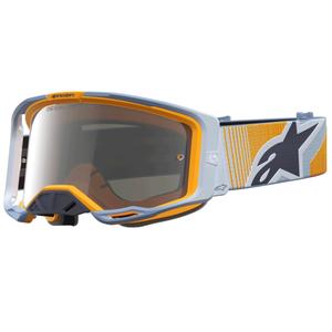 Gafas de motocross Alpinestars Vision 8 Maven azul-naranja