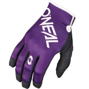 Guantes de motocross O'Neal Mayhem Rider morados