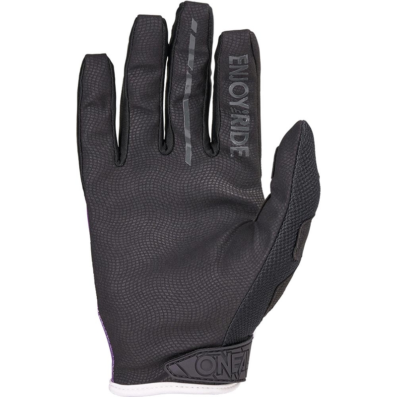 Guantes de motocross O'Neal Mayhem Rider morados