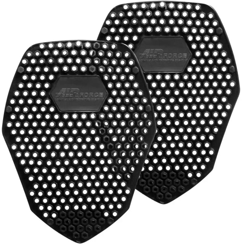 Protector de cadera Shima Airforce H11 negro