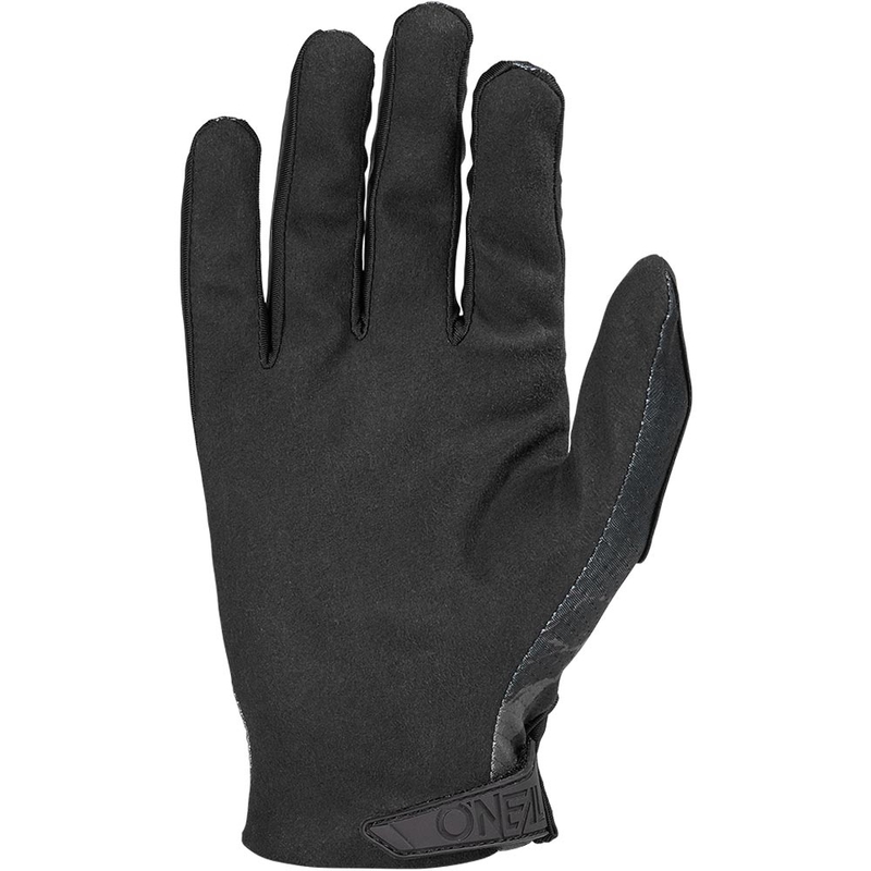 Guantes de motocross O'Neal Matrix Acid negro-gris