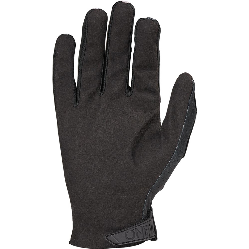 Guantes de motocross O'Neal Matrix Rancid negro-gris