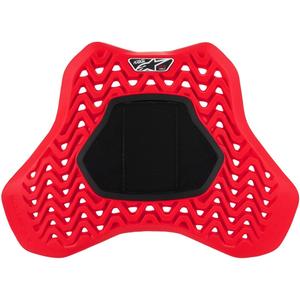 Protector de pecho Alpinestars Nucleon Plasma Racing con velcro rojo-negro