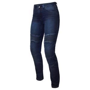 Vaqueros de moto Ozone Agness II azules para mujer