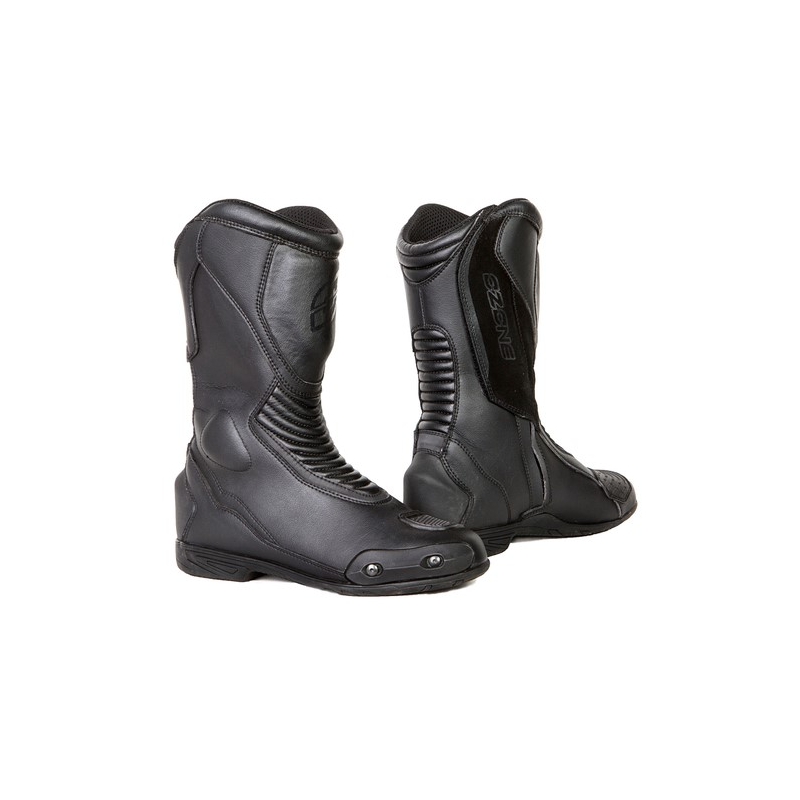 Boty na motorku Ozone Force černé výprodej