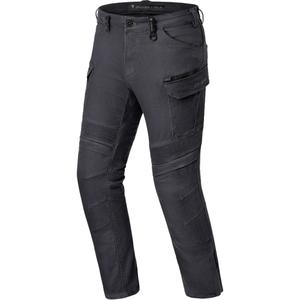 Pantalones de moto Shima Giro 3.0 extendidos, color gris.