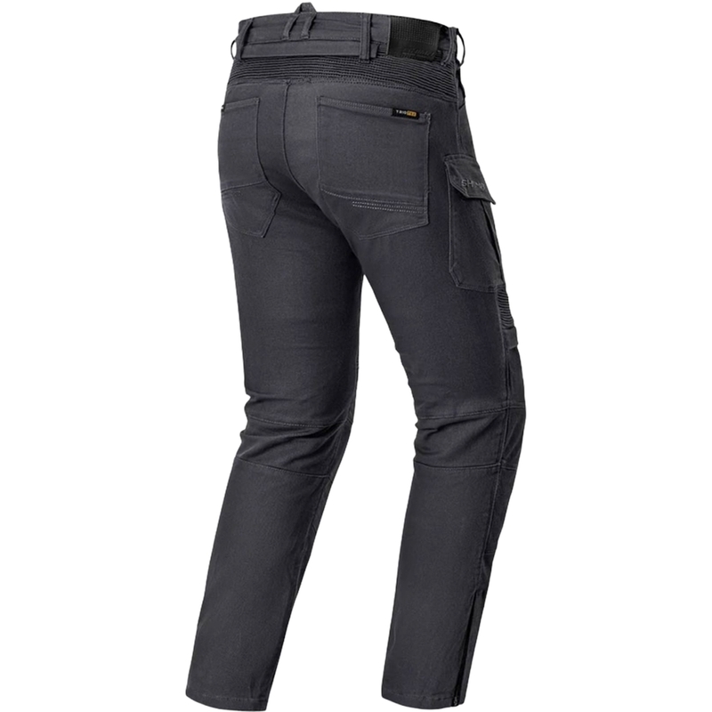 Pantalones de moto Shima Giro 3.0 extendidos, color gris.