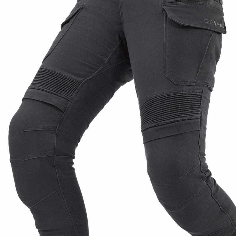Pantalones de moto largos para mujer Shima Giro 3.0 grises