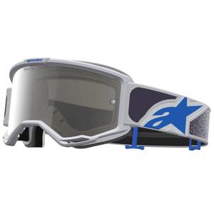 Gafas de motocross Alpinestars Vision 5 Drag color morado claro-azul