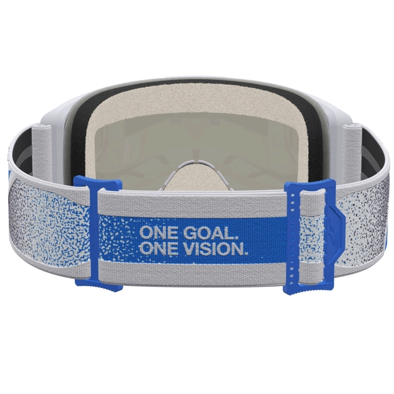 Gafas de motocross Alpinestars Vision 5 Drag color morado claro-azul