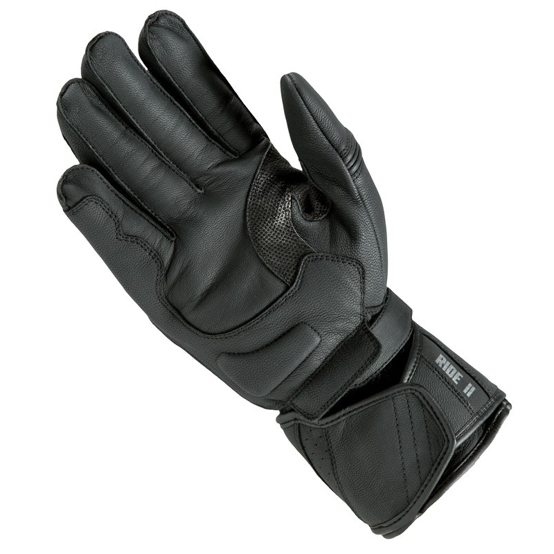 Guantes de moto Ozone Ride II CE negro liquidación