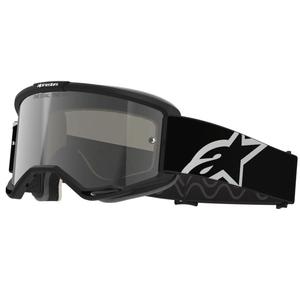 Gafas de motocross Alpinestars Vision 5 Corp 2, color negro-blanco