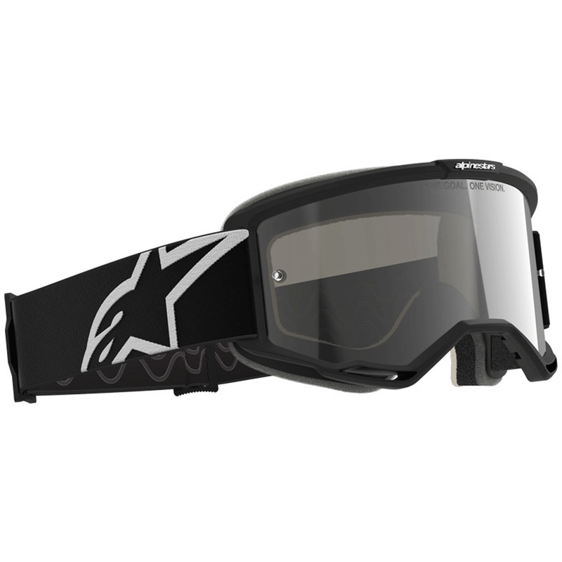 Gafas de motocross Alpinestars Vision 5 Corp 2, color negro-blanco