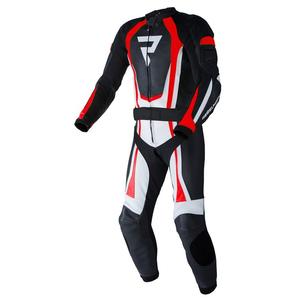 Mono de moto Rebelhorn Piston II PRO negro-blanco-rojo fluo liquidación