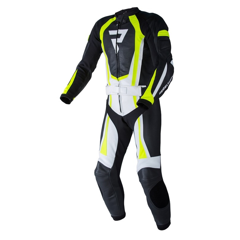 Rebelhorn Piston II PRO negro-blanco-amarillo fluo liquidación