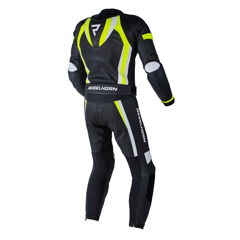 Rebelhorn Piston II PRO negro-blanco-amarillo fluo liquidación