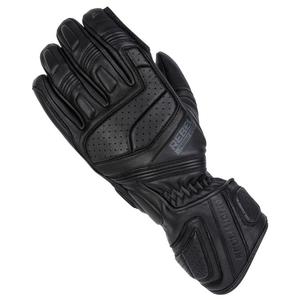 Guantes de moto para mujer Rebelhorn Hike II negros liquidación