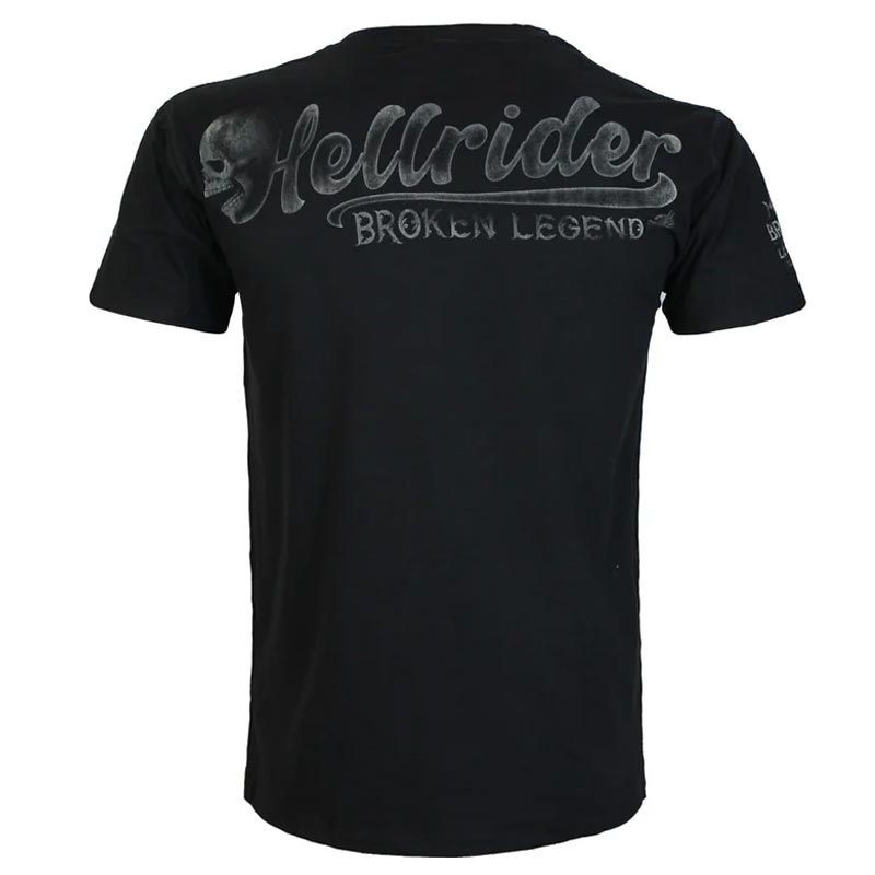 Camiseta negra Yakuza Premium Hellrider BL 303