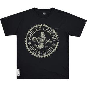 Camiseta negra Yakuza Premium Hellrider BL 303