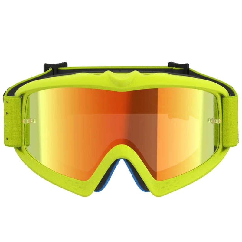 Gafas de motocross infantiles Vision Youth Vesta amarillo flúor-negro