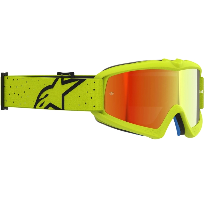 Gafas de motocross infantiles Vision Youth Vesta amarillo flúor-negro