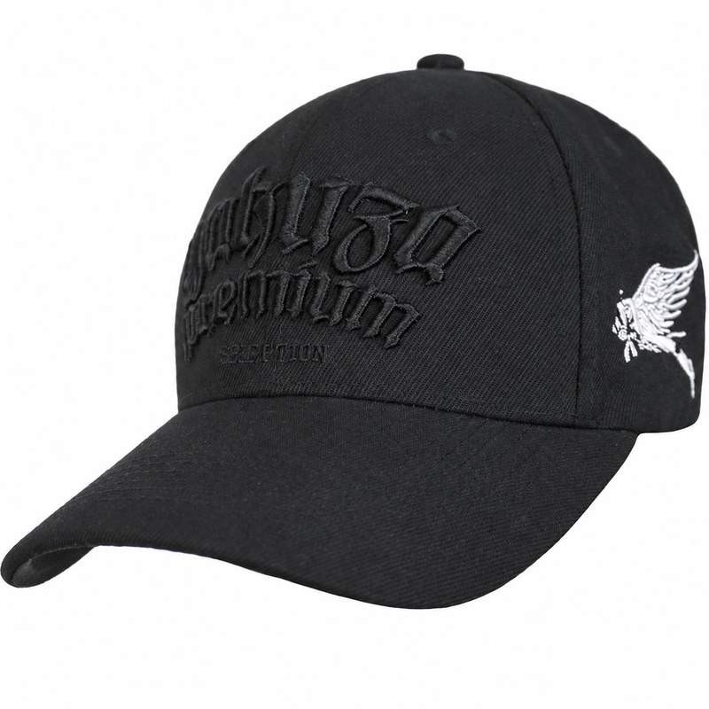 Gorra Yakuza Premium 4072 en blanco y negro