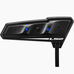 Intercomunicador Bluetooth LS2 Spectrum EVO negro