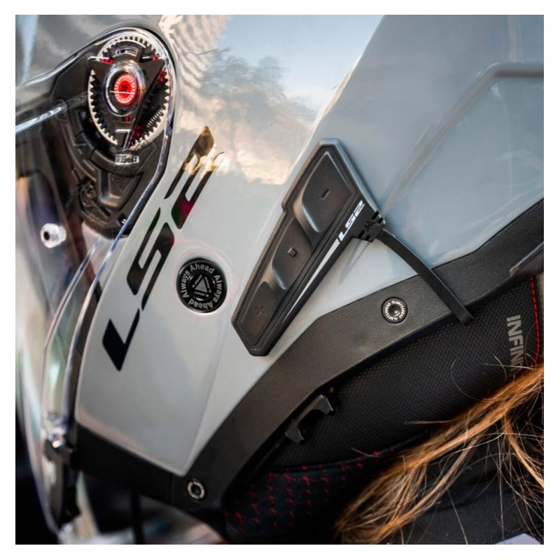Intercomunicador Bluetooth LS2 Spectrum EVO negro