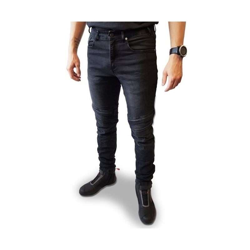 Vaqueros de moto Ozone Hornet II negros