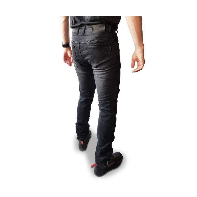Vaqueros de moto Ozone Hornet II negros
